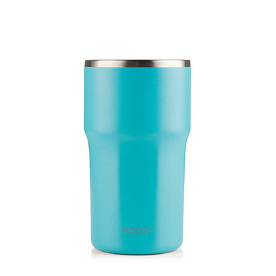 Copo Térmico Kouda Egeu 430ml azul, design moderno.