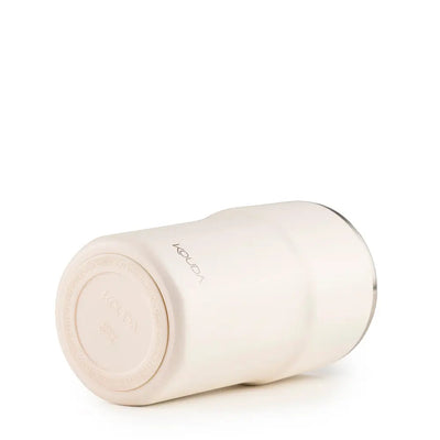 Copo Térmico Kouda Egeu 430ml em design moderno e compacto, ideal para bebidas quentes e frias, com conservação térmica eficiente.