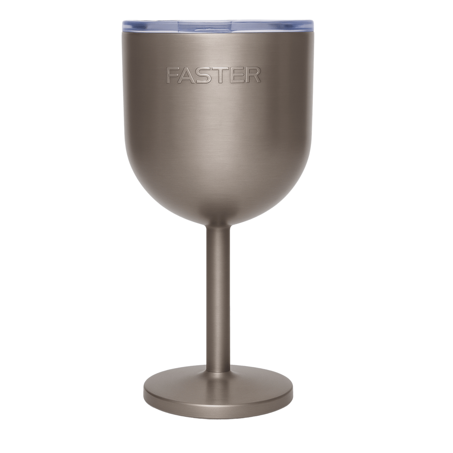 Taça Térmica para drinks Faster - 500ml, em aço inoxidável, mantém bebidas geladas por 4 horas, ideal para festas e encontros.