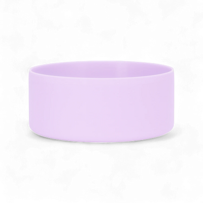 Protetor de Silicone G - by empório, base antirrisco para garrafas de 950–1200 ml, acessório durável e lavável em silicone flexível.