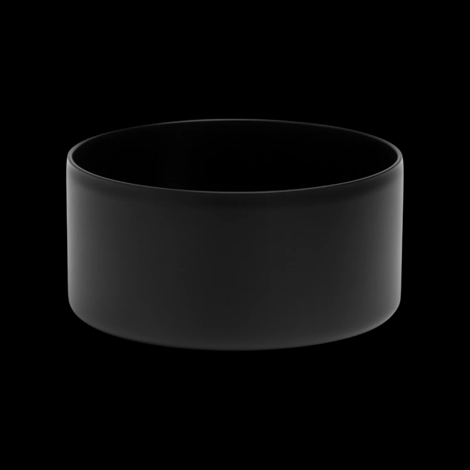 Protetor de Silicone G - by empório preto para garrafas grandes 950–1200 ml, base antirrisco de silicone grosso e resistente.