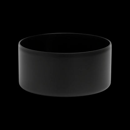 Protetor de Silicone G - by empório preto para garrafas grandes 950–1200 ml, base antirrisco de silicone grosso e resistente.