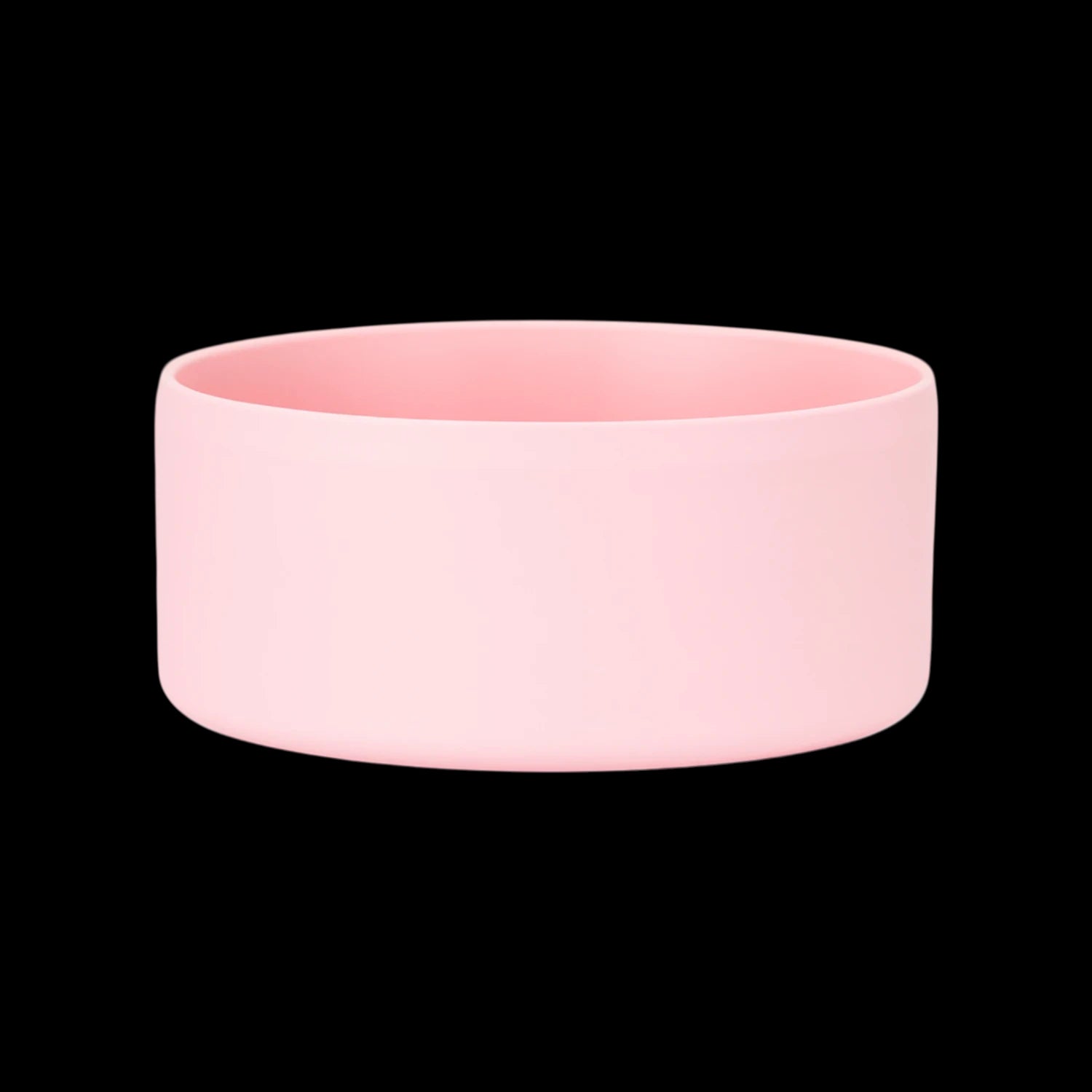 Protetor de Silicone G - by empório, acessório grande rosa para garrafas 950–1200 ml, proteção contra riscos e batidas.