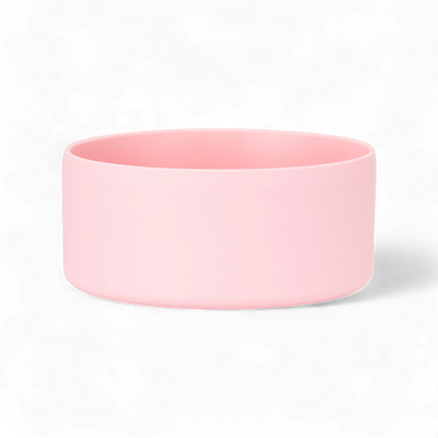 Protetor de Silicone G - by empório, acessório grande rosa para garrafas 950–1200 ml, proteção contra riscos e batidas.