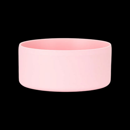 Protetor de Silicone G - by empório, acessório grande rosa para garrafas 950–1200 ml, proteção contra riscos e batidas.