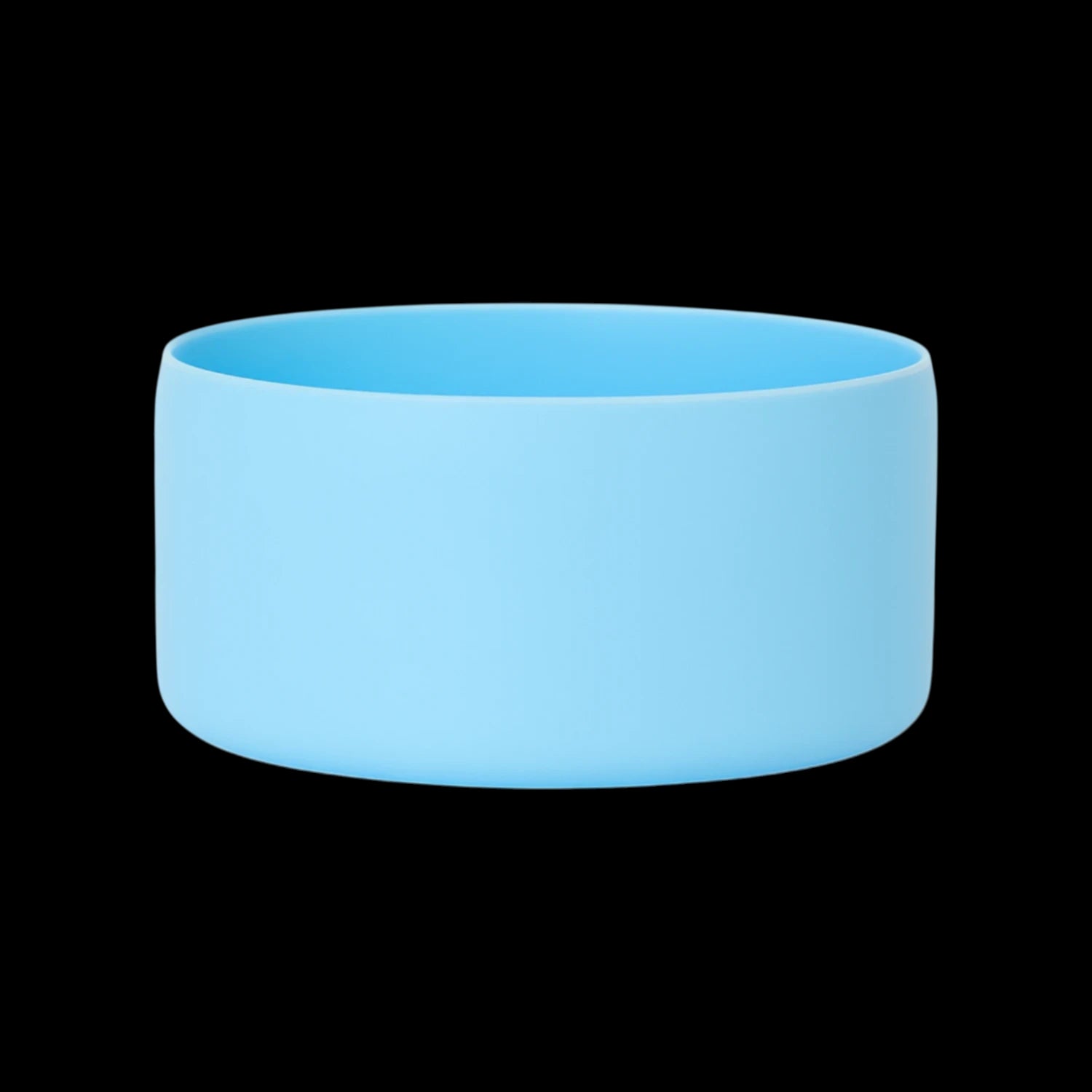 Protetor de Silicone G - by empório em azul para garrafas de 950-1200 ml, proteção antirrisco e firme. Ideal para copos grandes.