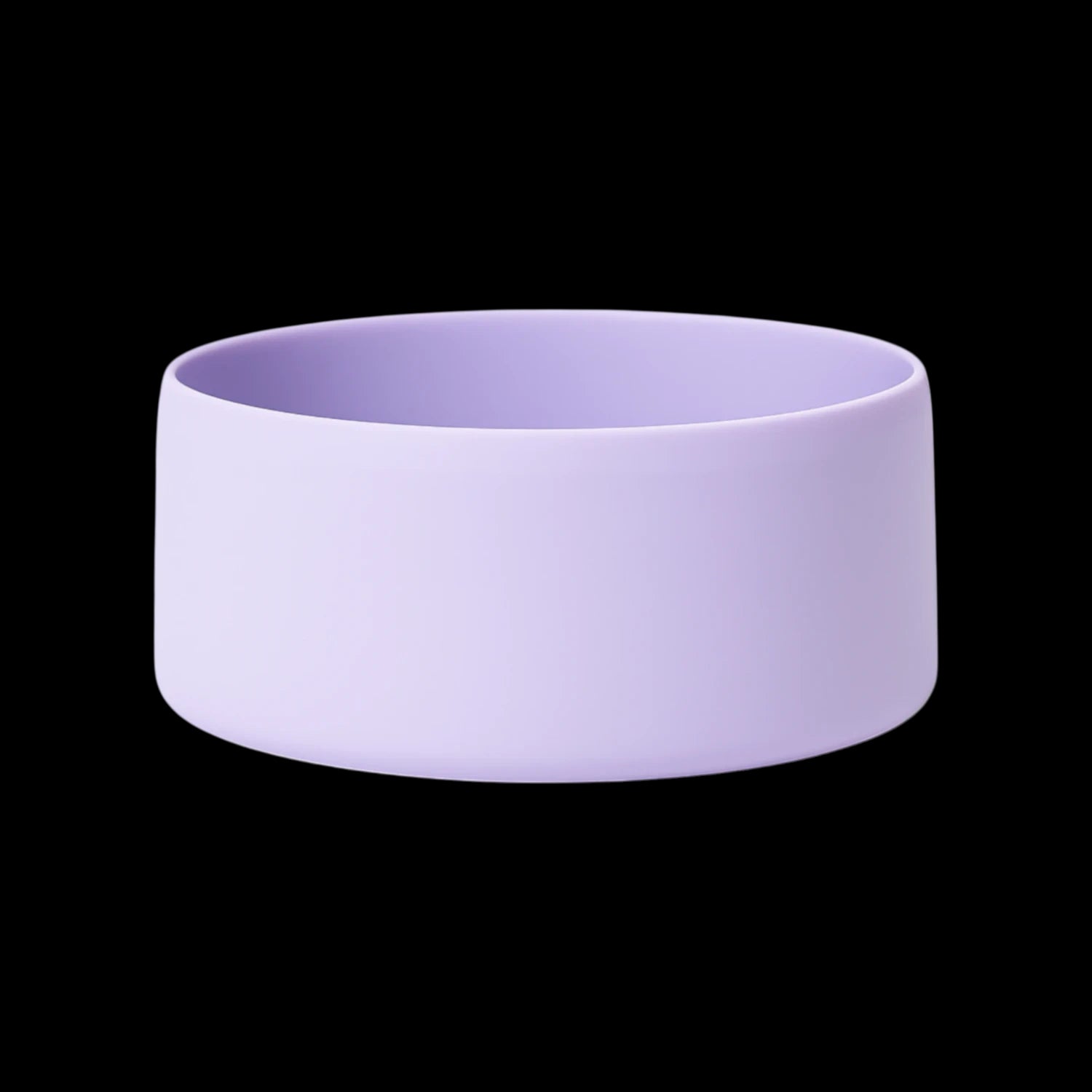 Protetor de Silicone G - by empório, base antirrisco roxa para garrafas, acessório lavável e flexível para garrafas de 950 a 1200 ml