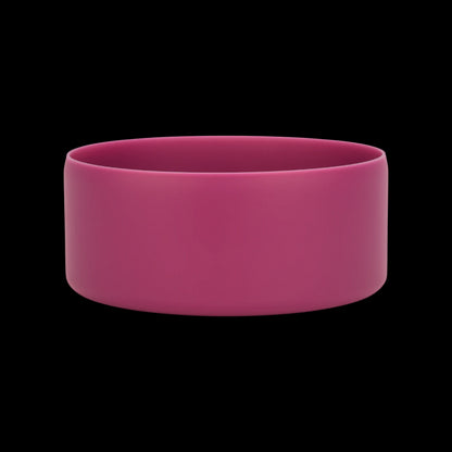 Protetor de Silicone G - by empório, base rosa para garrafas de 950-1200 ml, proteção antirrisco e firme, resistente e lavável.