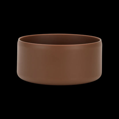 Protetor de Silicone G - by empório marrom, base antirrisco para garrafas de 950-1200 ml, proteção firme e lavável, acessório de silicone grande.