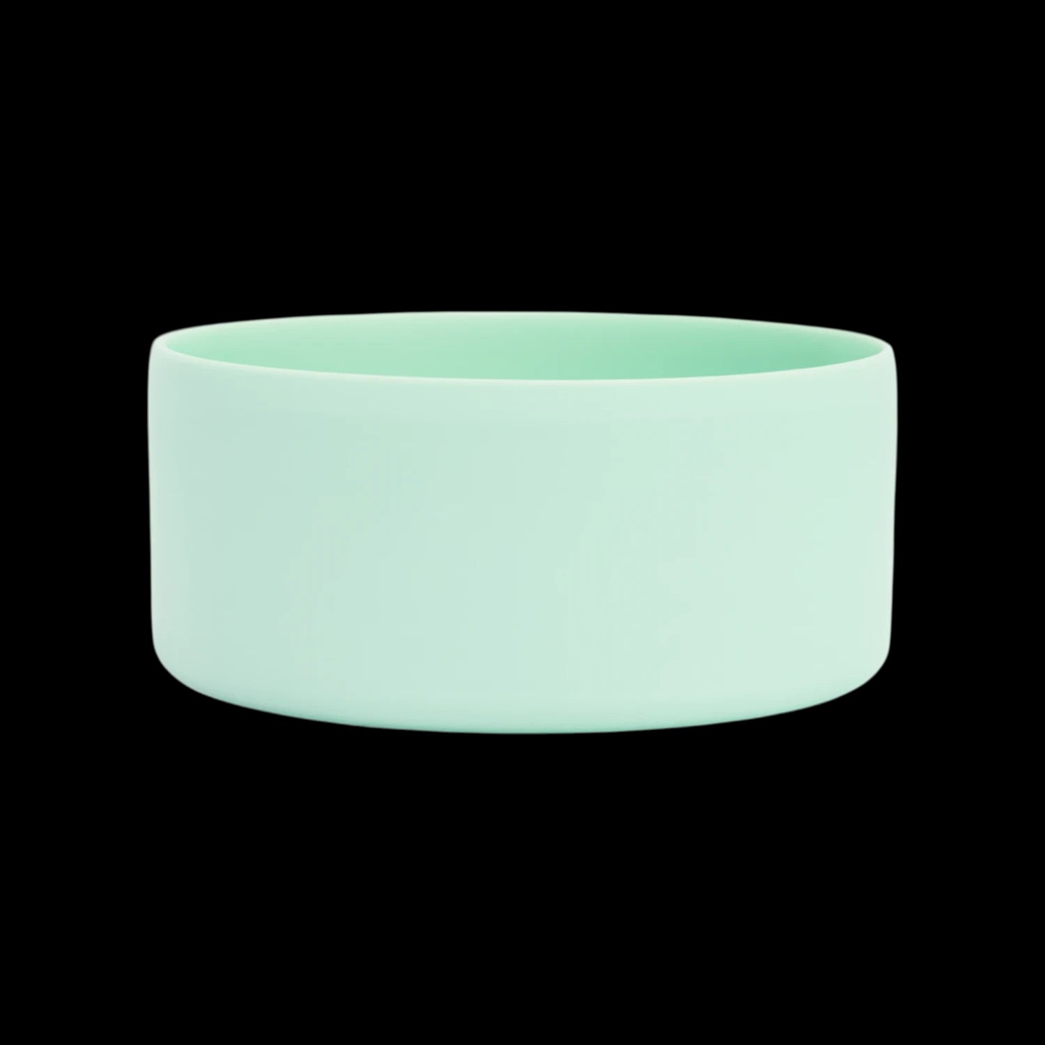 Protetor de Silicone G - by empório, base antirrisco verde menta para garrafas de 950-1200 ml, acessório flexível e resistente.