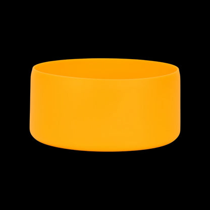 Protetor de Silicone G - by empório, base antirrisco laranja para garrafas 950-1200 ml, acessório resistente e lavável