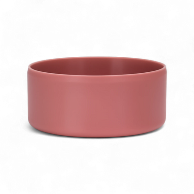 Protetor de Silicone G - by empório, acessório antirrisco para garrafas de 950 a 1200 ml, em silicone resistente, cor rosa.