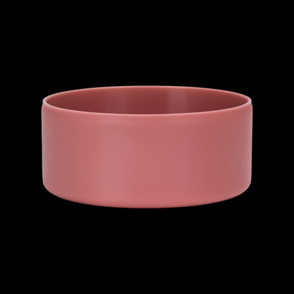 Protetor de Silicone G - by empório, acessório antirrisco para garrafas de 950 a 1200 ml, em silicone resistente, cor rosa.