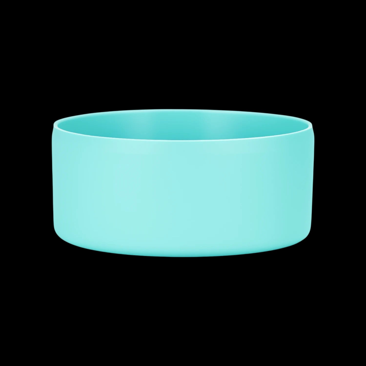 Protetor de Silicone G - by empório, acessório azul para proteger garrafas de 950 a 1200 ml contra riscos e ruídos. Fabricado em silicone flexível.