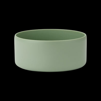 Protetor de Silicone G - by empório, proteção para garrafas de 950-1200 ml, base verde antirrisco.