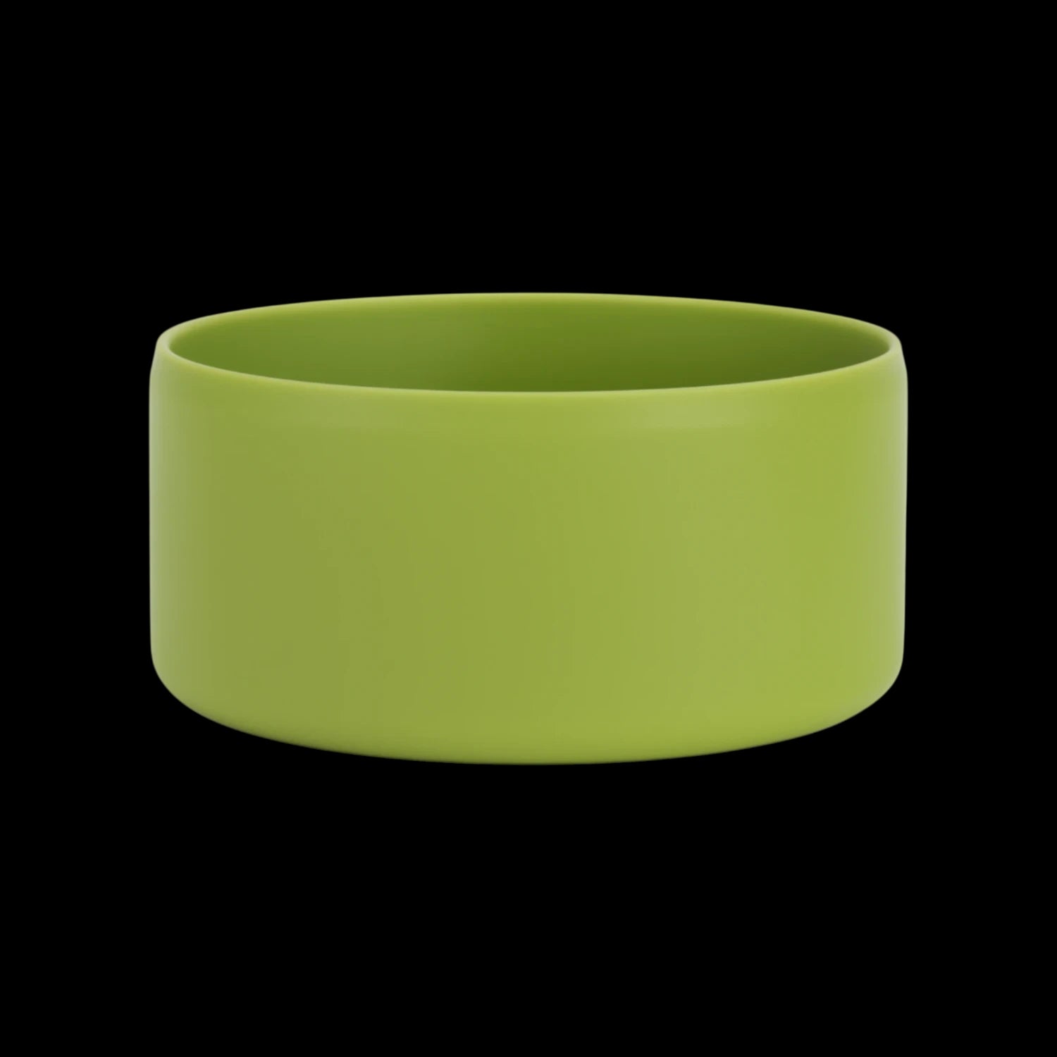 Protetor de Silicone G - by empório para garrafas, protege contra riscos e batidas, adequado para 950-1200ml, verde, imagem frontal.