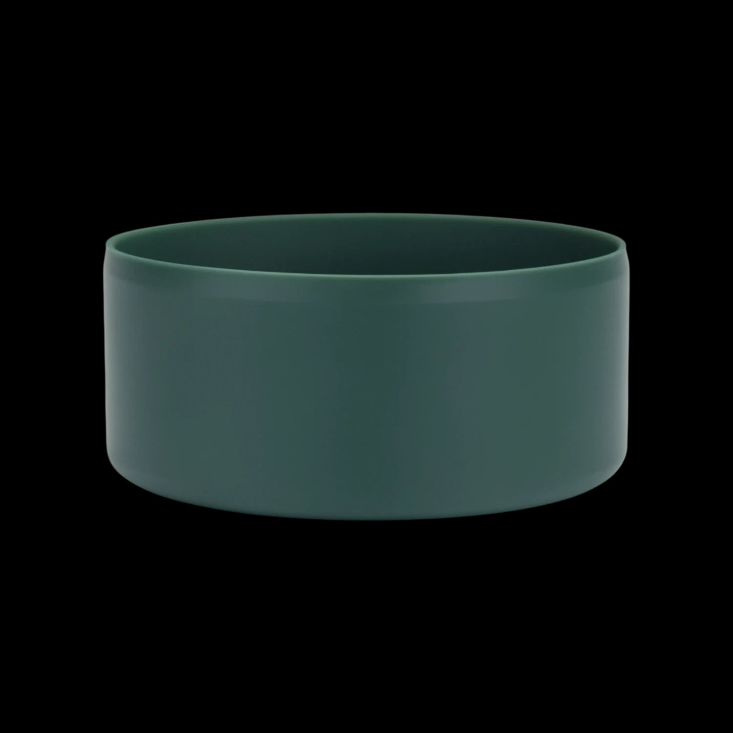 Protetor de Silicone G - by empório verde para garrafas de 950ml a 1,2L, base antirrisco, silicone grosso e flexível.