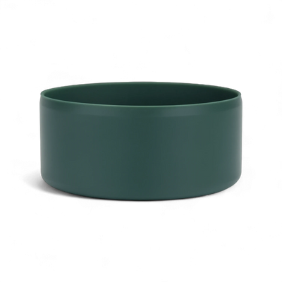 Protetor de Silicone G - by empório verde para garrafas de 950ml a 1,2L, base antirrisco, silicone grosso e flexível.