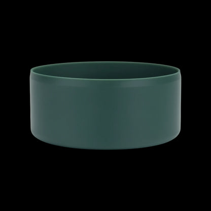 Protetor de Silicone G - by empório verde para garrafas de 950ml a 1,2L, base antirrisco, silicone grosso e flexível.