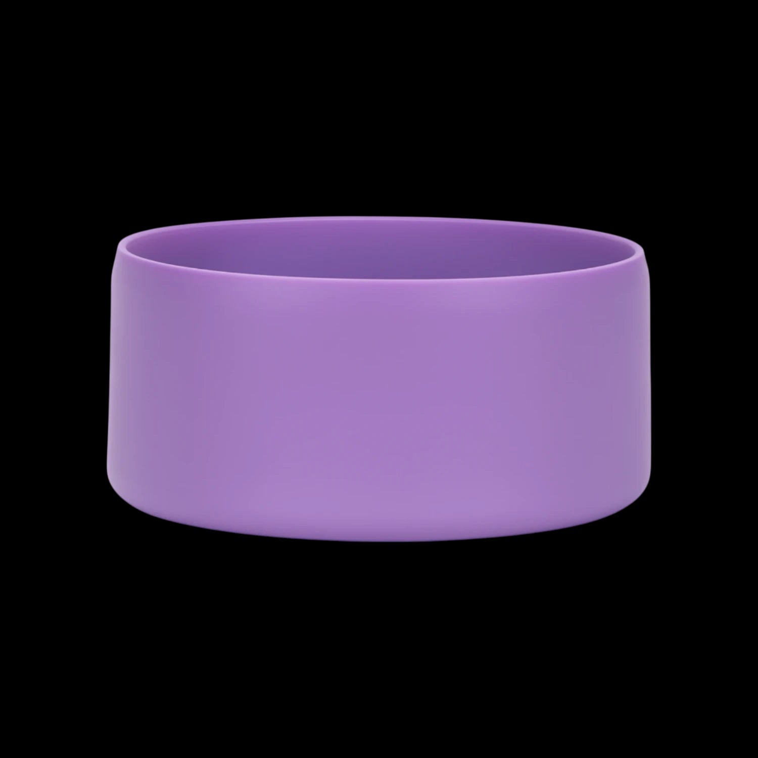 Protetor de Silicone G - by empório: Base antirrisco em silicone roxo para garrafas de 950-1200 ml.