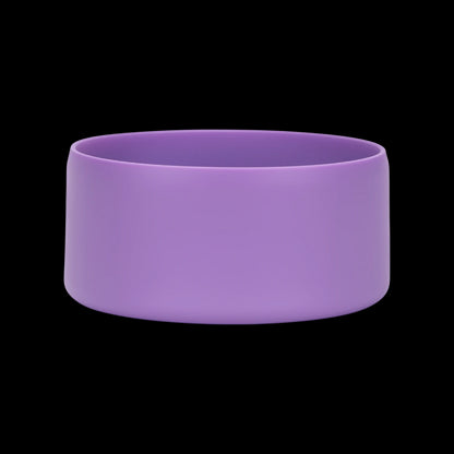 Protetor de Silicone G - by empório: Base antirrisco em silicone roxo para garrafas de 950-1200 ml.