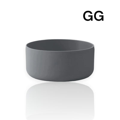 Protetor de Silicone GG - by empório, ideal para garrafas de 1200ml a 2L, parceria com Colab GalaxyFlask, fabricado no Brasil.