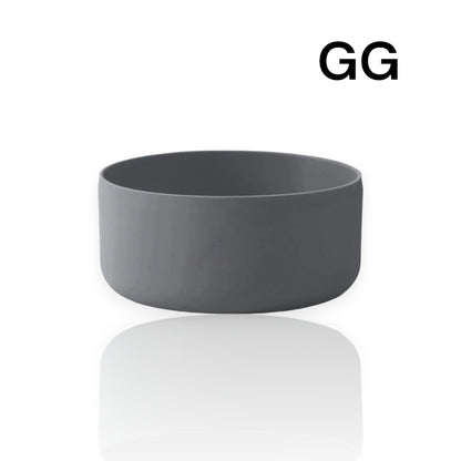 Protetor de Silicone GG - by empório, ideal para garrafas de 1200ml a 2L, parceria com Colab GalaxyFlask, fabricado no Brasil.