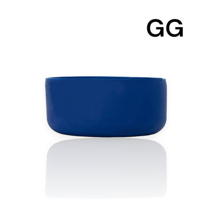 Protetor de Silicone GG - by empório, ideal para garrafas tipo Growler 1200ml a 2L. Produto durável e fabricado no Brasil.