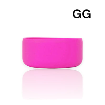 Protetor de Silicone GG - by empório, rosa, tamanho GG ideal para garrafas. Garantia 90 dias, fabricado no Brasil, parceria GalaxyFlask.