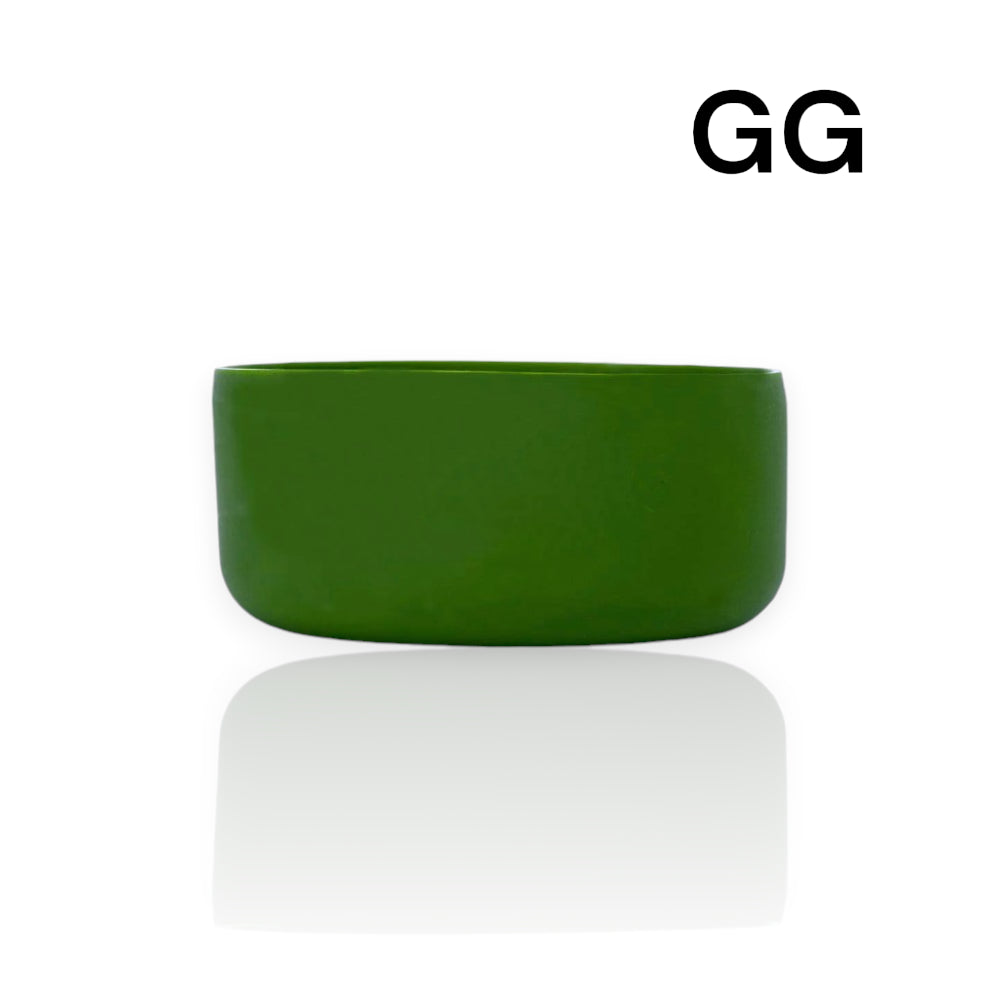 Protetor de Silicone GG - by empório em verde, ideal para garrafas tipo Growler de 1200ml a 2L. Parceria GalaxyFlask + Empório da Garrafa.