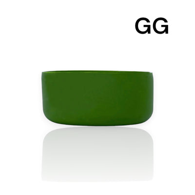 Protetor de Silicone GG - by empório em verde, ideal para garrafas tipo Growler de 1200ml a 2L. Parceria GalaxyFlask + Empório da Garrafa.