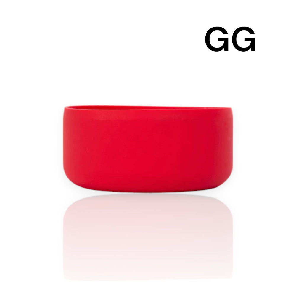Protetor de Silicone GG - by empório, tamanho M, ideal para garrafas de 1200ml até 2L, proteção duradoura fabricada no Brasil.