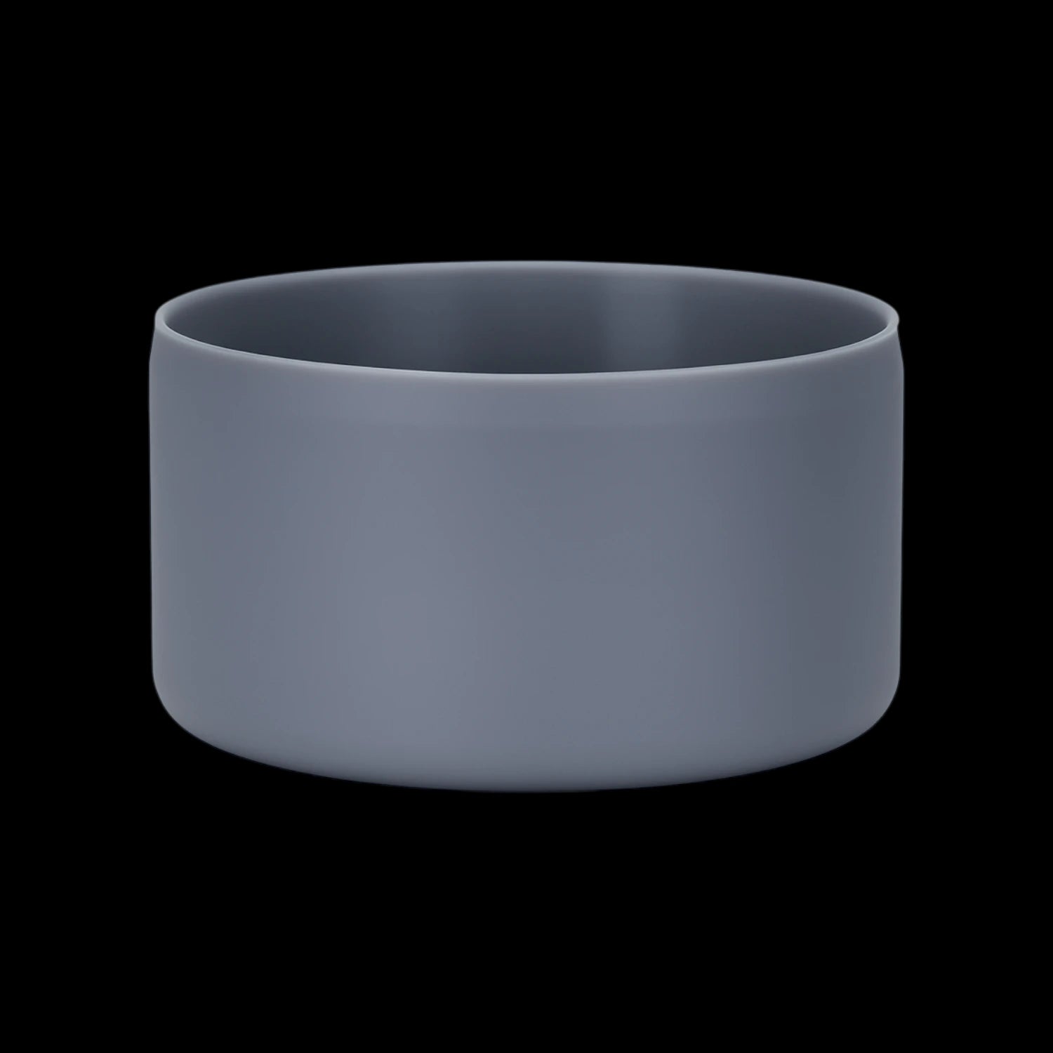 Protetor de Silicone M - by empório, cinza, para copos e garrafas de 350 ml a 750 ml, proteção e redução de ruídos.