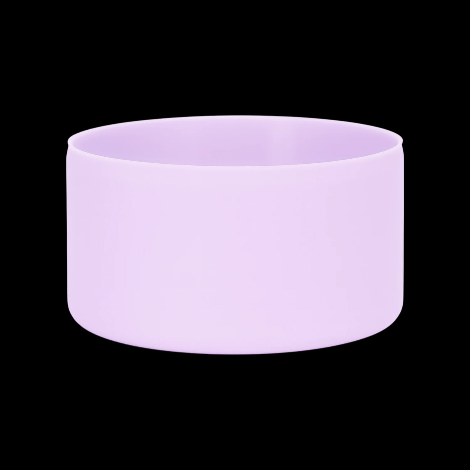 Protetor de Silicone M - by empório, lilás, proteção e silêncio, encaixe em copos e garrafas, durabilidade, redução de ruídos e marcas.