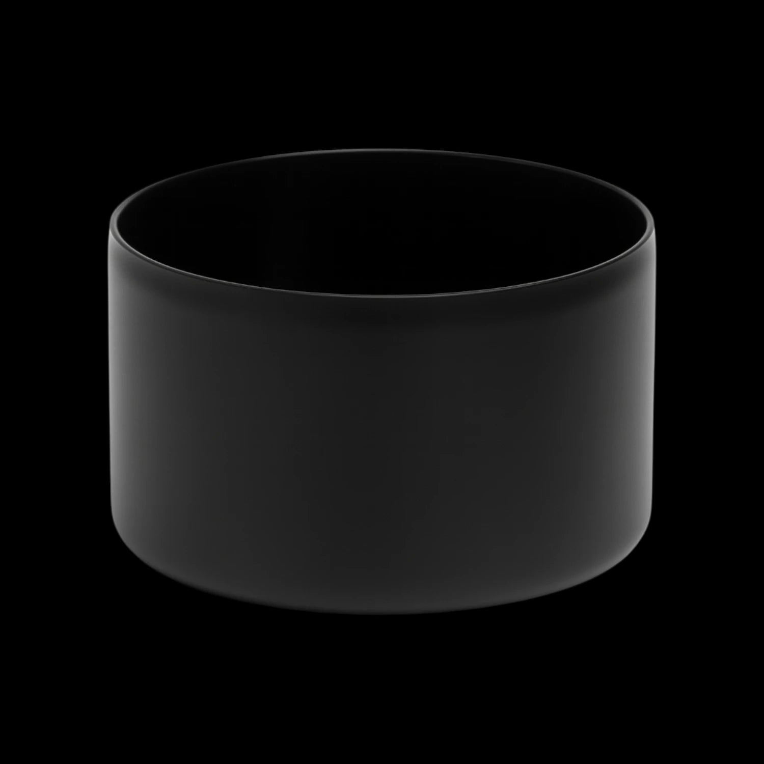 Protetor de Silicone M - by empório para copos e garrafas, reduz ruídos e evita marcas. Encaixe firme e flexível, feito de silicone.