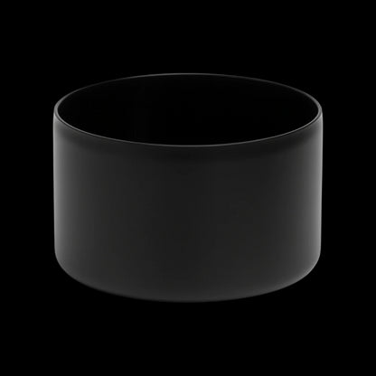 Protetor de Silicone M - by empório para copos e garrafas, reduz ruídos e evita marcas. Encaixe firme e flexível, feito de silicone.