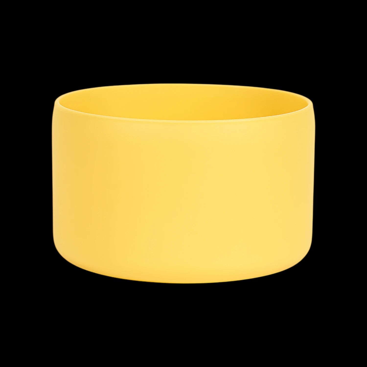 Protetor de Silicone M - by empório amarelo para copos e garrafas, reduz ruídos, evita marcas, adapta-se a 350-750 ml.