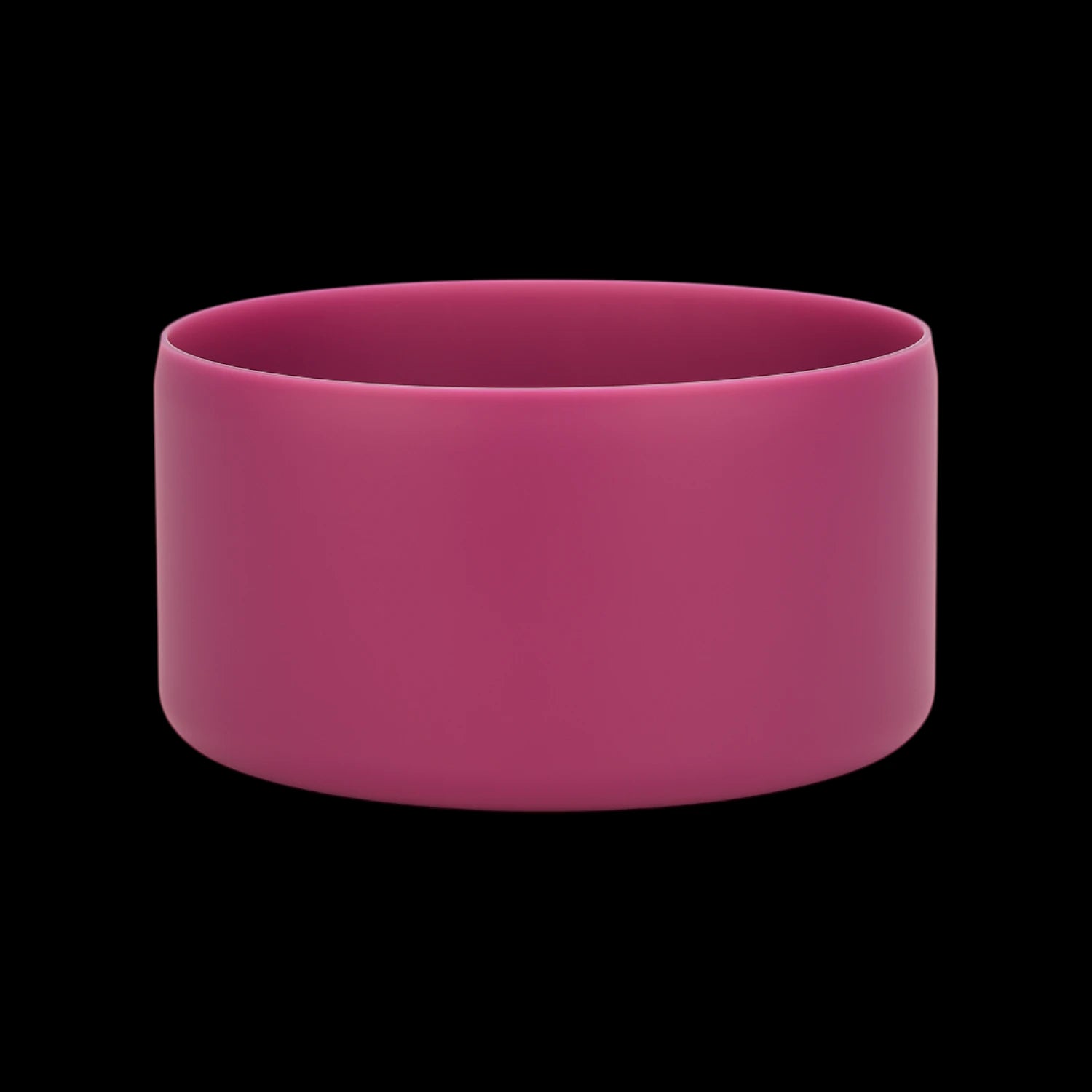 Protetor de Silicone M - by empório: proteção para copos, reduz ruídos, encaixe flexível, adaptável a garrafas 350ml-750ml.