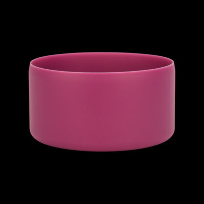 Protetor de Silicone M - by empório: proteção para copos, reduz ruídos, encaixe flexível, adaptável a garrafas 350ml-750ml.