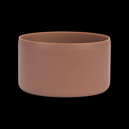 Protetor de Silicone M - by empório, protetor de silicone para garrafas, silêncio e proteção em superfícies, encaixe firme e durável.