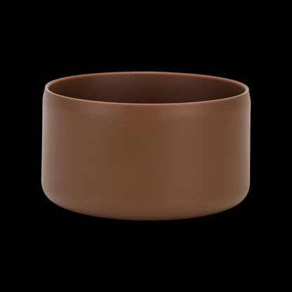 Protetor de Silicone M - by empório para proteção e silêncio, encaixe em copos e garrafas, silicone espesso e durável.