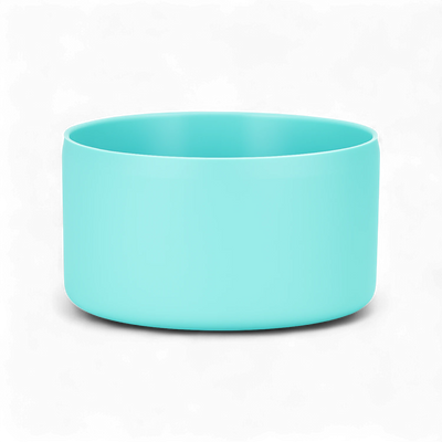Protetor de Silicone M - by empório: silicone azul flexível para copos Quencher e garrafas 350ml a 750ml.