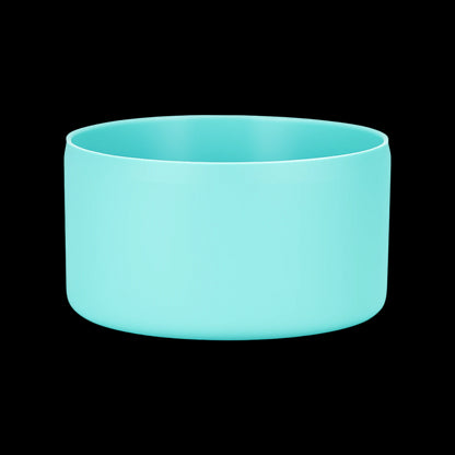 Protetor de Silicone M - by empório: silicone azul flexível para copos Quencher e garrafas 350ml a 750ml.