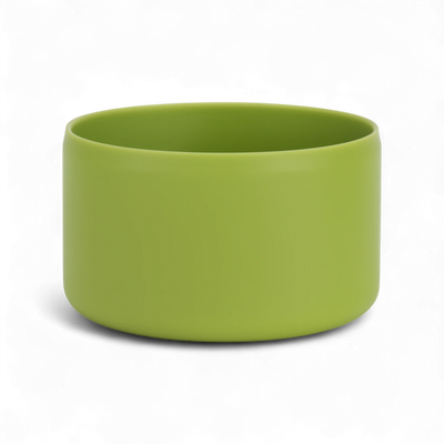 Protetor de Silicone M - by empório em verde para copos e garrafas térmicas de 350 ml a 750 ml, reduz ruídos e marcas indesejadas.