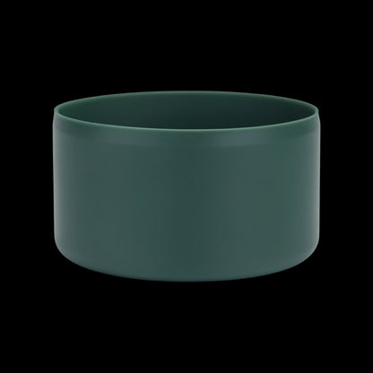 Protetor de Silicone M - by empório para proteção e silêncio em suportes de copos e garrafas, encaixe firme e flexível.