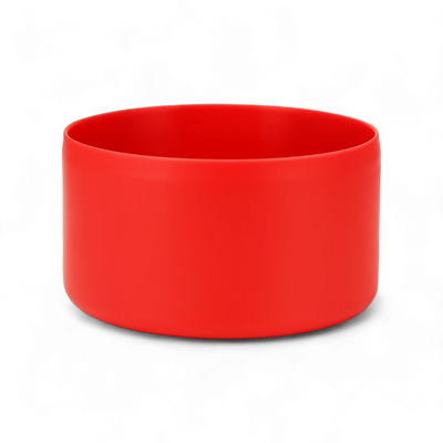 Protetor de Silicone M - by empório, proteção eficaz para copos e garrafas, redução de ruídos e durabilidade em superfícies.