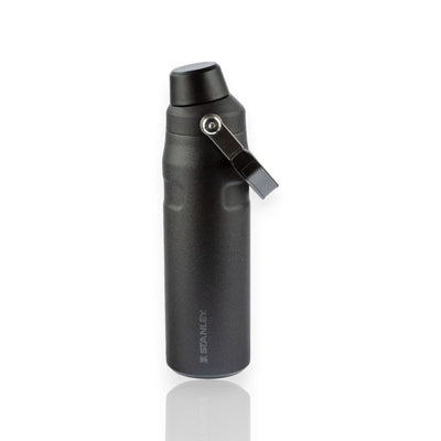 Garrafa Térmica Stanley Aerolight™ Fast Flow - 710ml, leve, durável e moderna em aço inox reciclado, mantém bebida gelada por 10 horas.