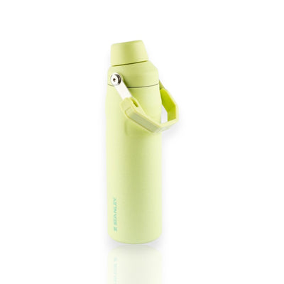 Garrafa Térmica Stanley Aerolight™ Fast Flow - 710ml em aço inox durável para manter água gelada por até 10 horas.