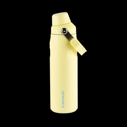 Garrafa Térmica Stanley Aerolight™ Fast Flow - 710ml em amarelo, com design moderno e resistência em aço inox 18/8 reciclado.