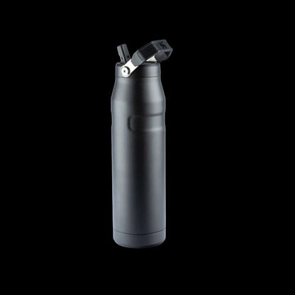 Garrafa Térmica Stanley Aerolight™ Flip Straw - 1,1L, eficiente e leve, em aço inox reciclado, ideal para manter bebidas geladas por horas.